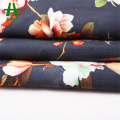 Mulinsen Textile Polyester Spandex Paper Print Super Soft 4 Way Stretch Woven Fabric